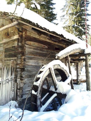 Overnatningsstedets område