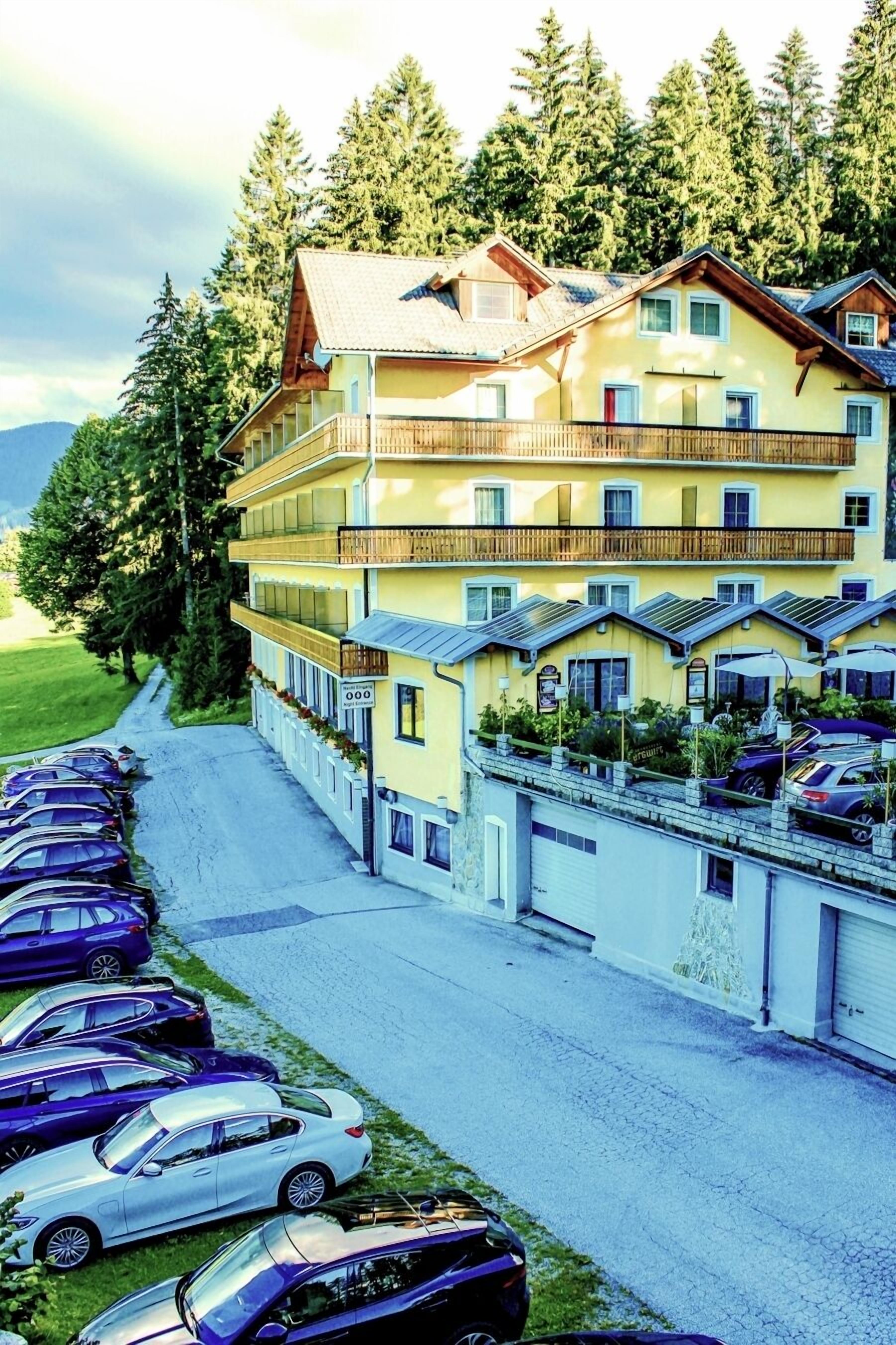 Bagian depan properti