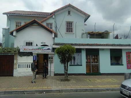 Vista desde la propiedad