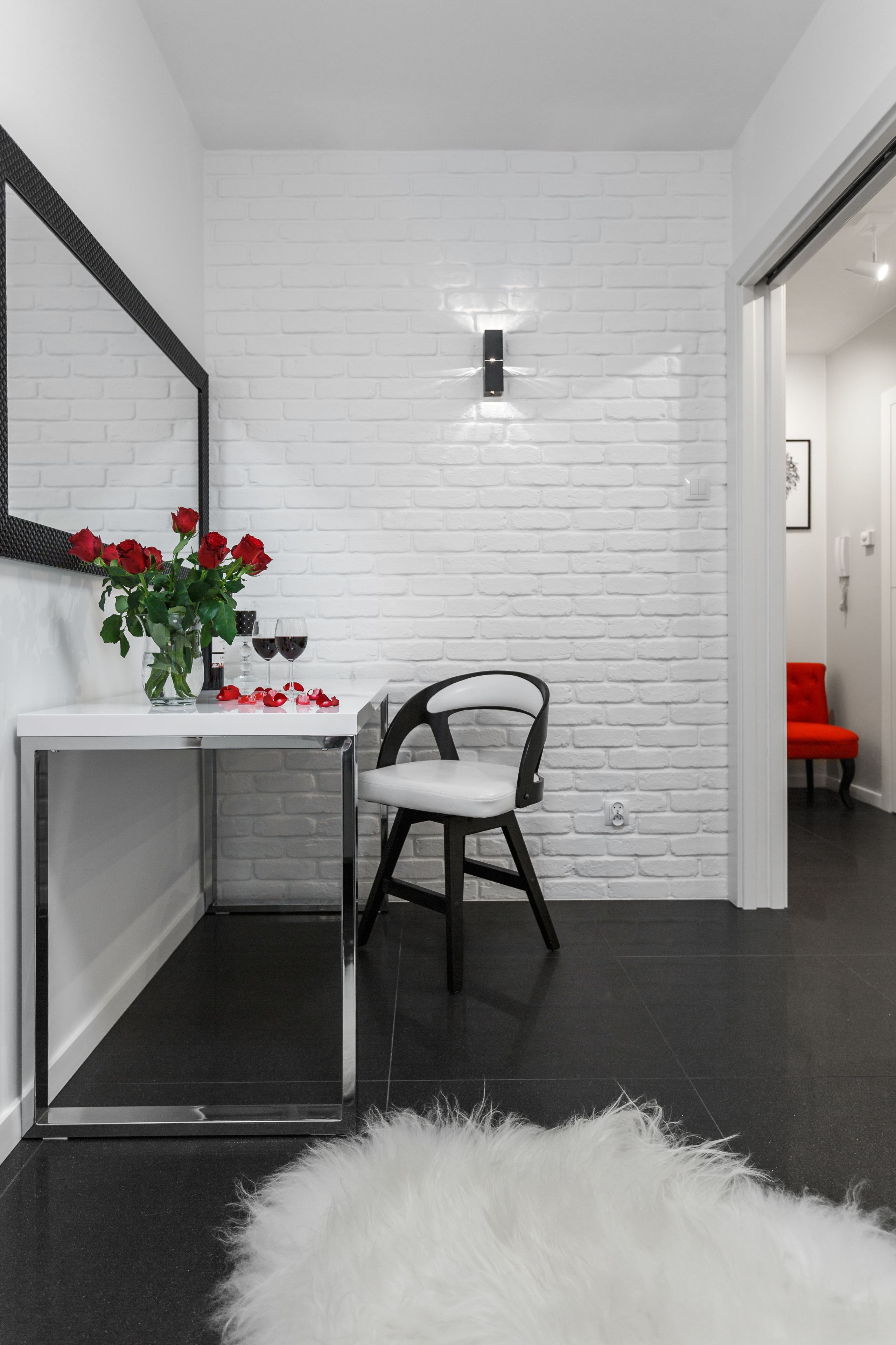 Apartment | 1 bedroom, desk, soundproofing, iron/ironing board