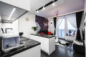 Departamento | Área de sala de estar | Televisión de pantalla plana de 49 pulgadas con canales por cable