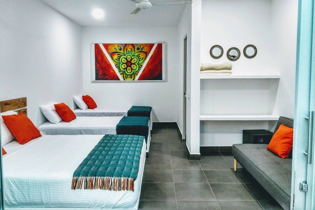 Quadruple Room