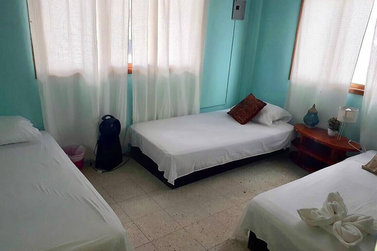 Family Room | Iron/ironing board, free WiFi, bed sheets