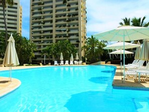 Piscina all'aperto