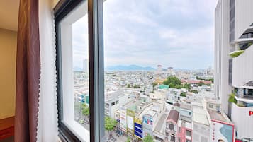 Vista a la ciudad