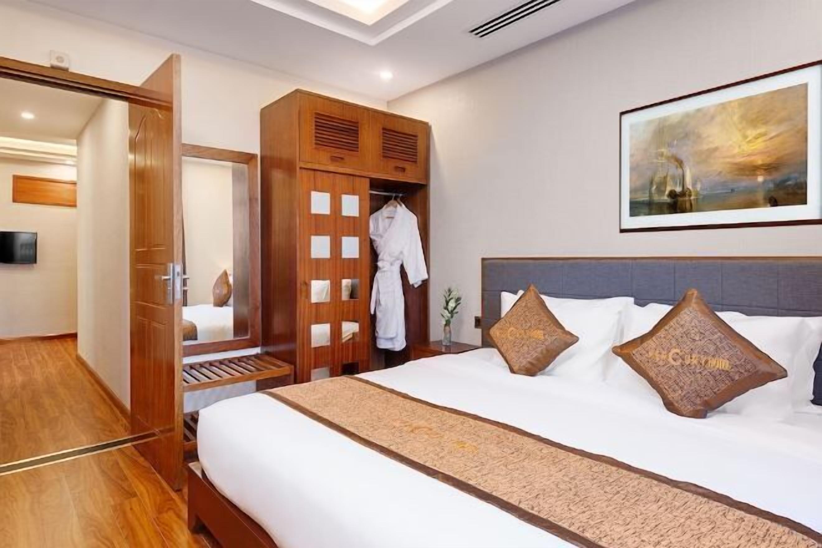 Minibar, coffres-forts dans les chambres