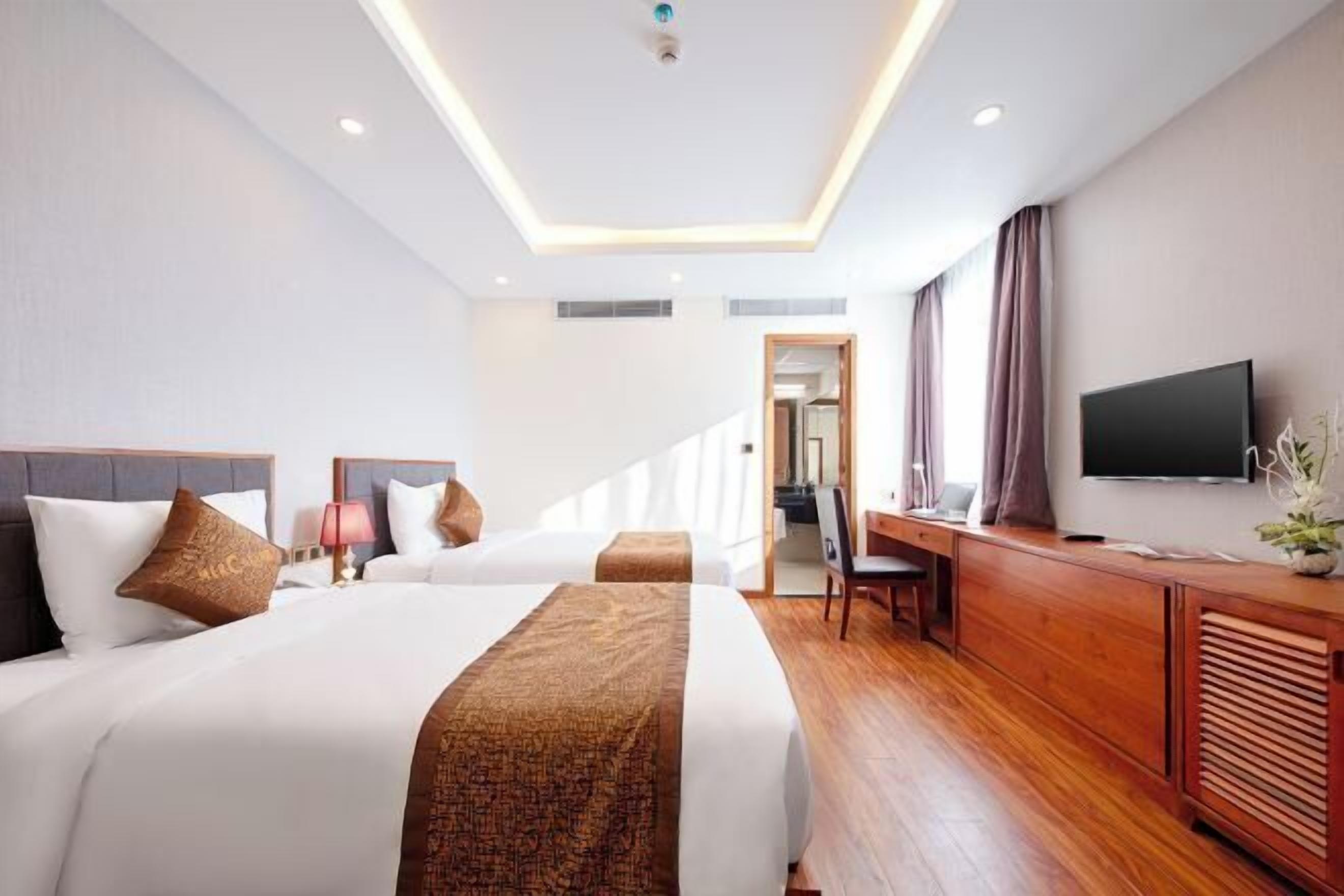 Minibar, coffres-forts dans les chambres