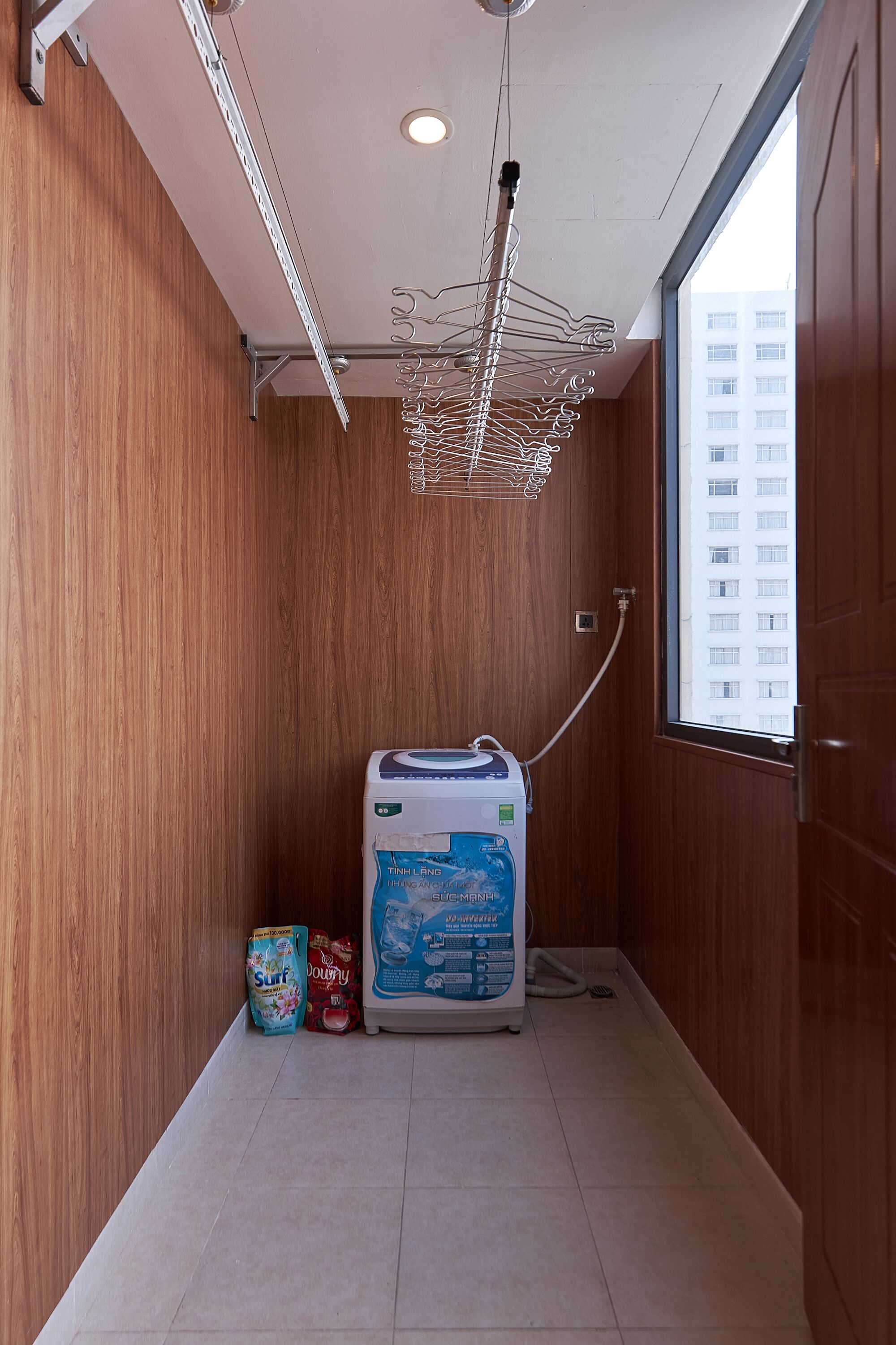 premium penthouse | laundry