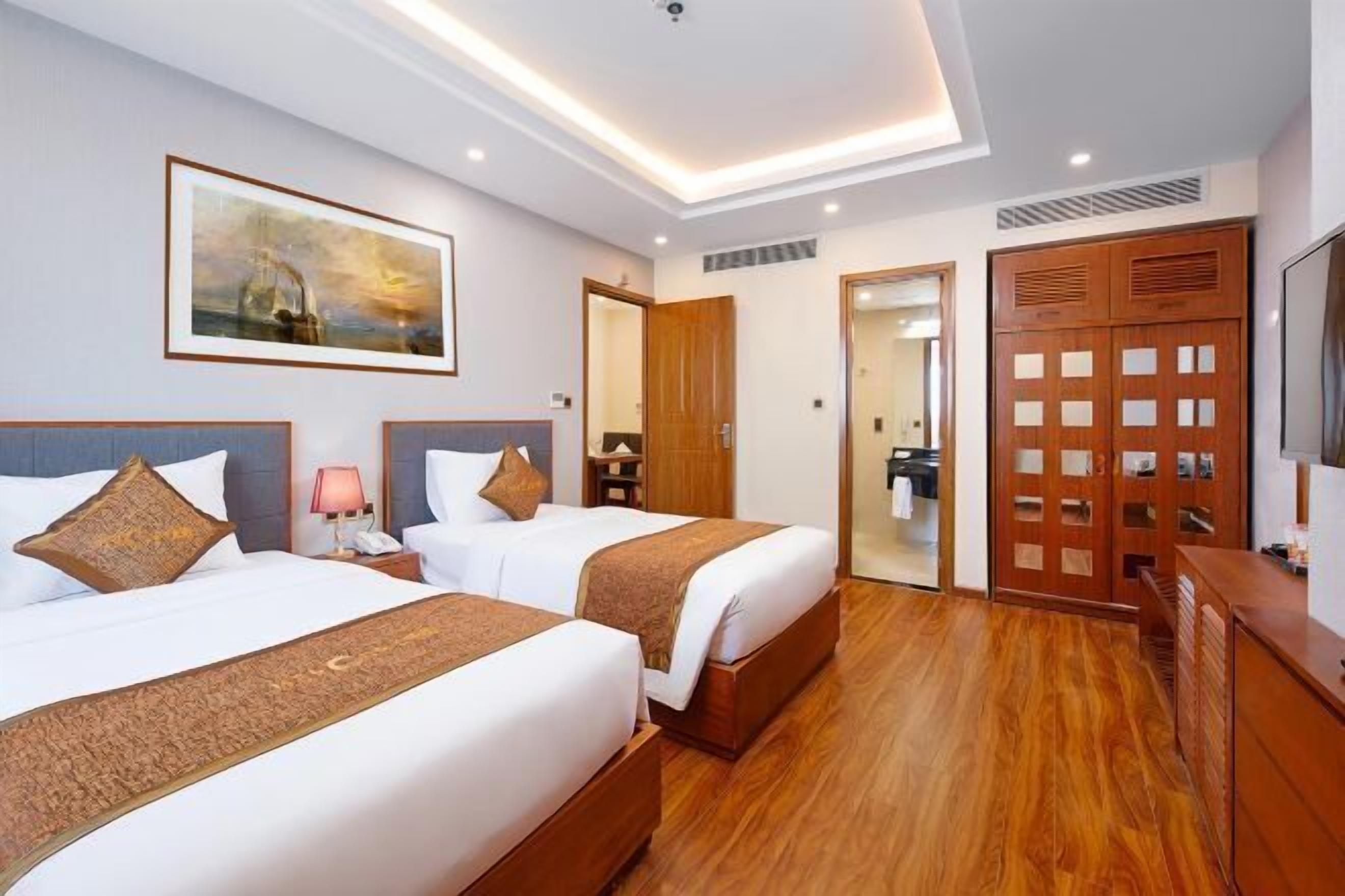 Minibar, coffres-forts dans les chambres