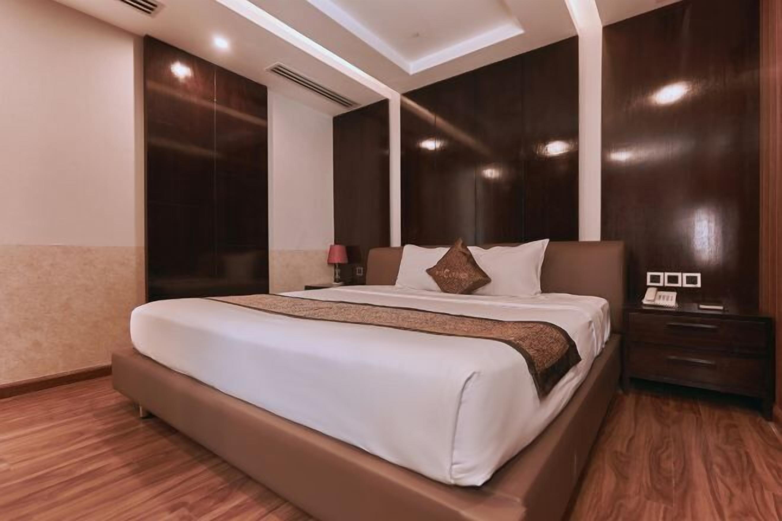 Minibar, coffres-forts dans les chambres