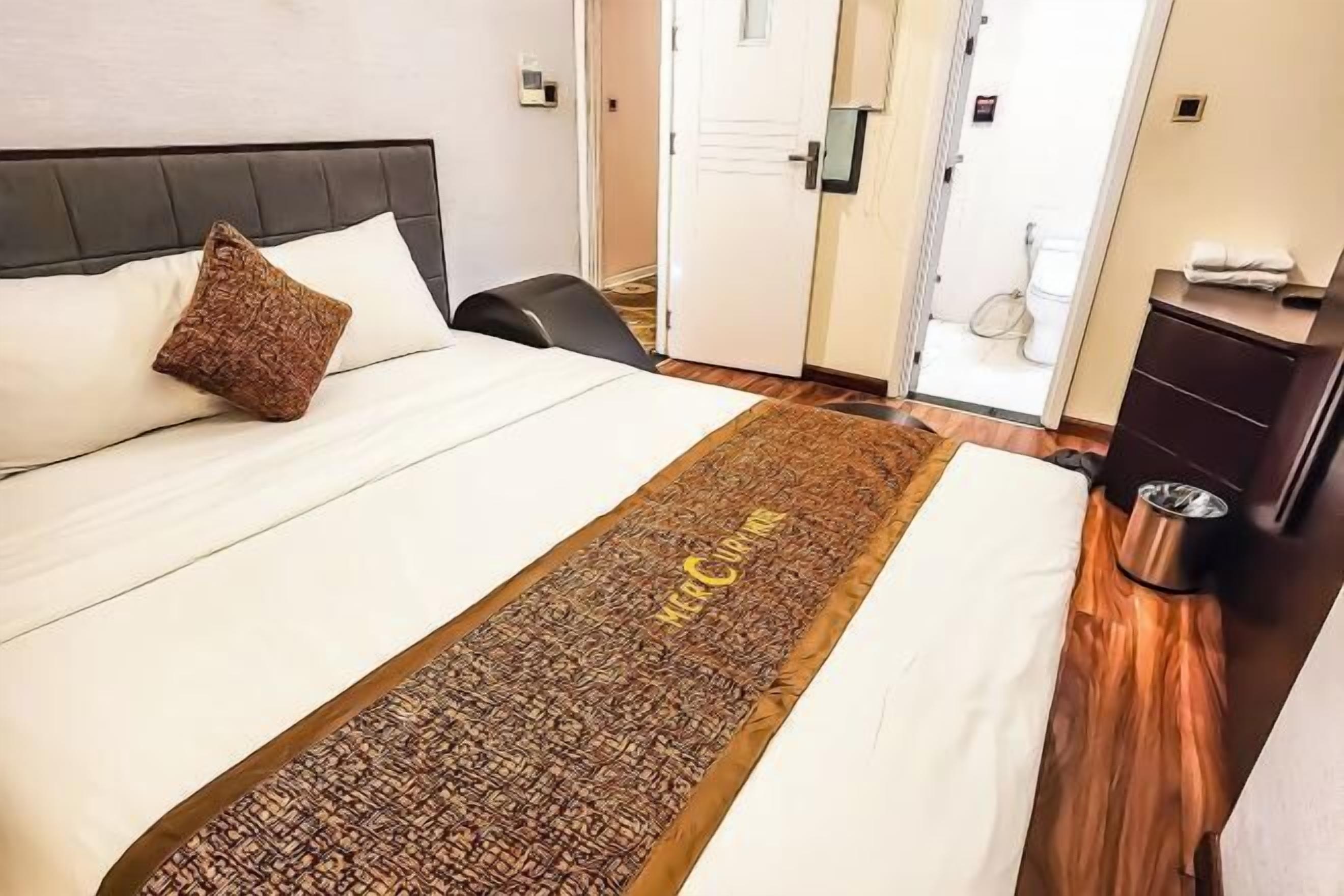 Minibar, coffres-forts dans les chambres