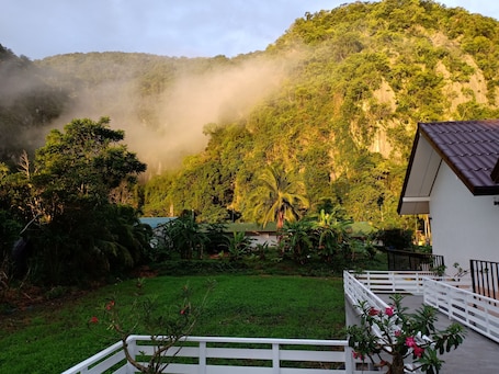 Family Quadruple Room, Patio, Mountainside | Terrace/patio. Sanfhan Resort