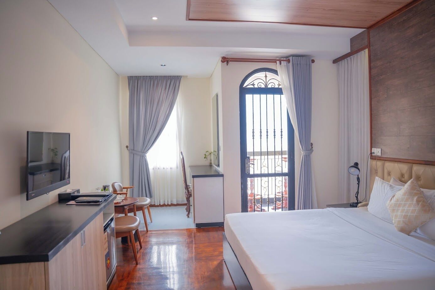 1 habitación, minibar, caja de seguridad en la habitación y escritorio 