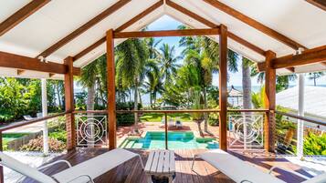 Khuôn viên nơi lưu trú