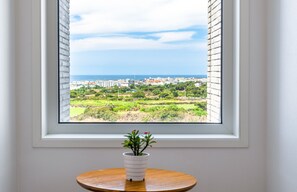 View from room - Hill Tower Pension (Jeju City)