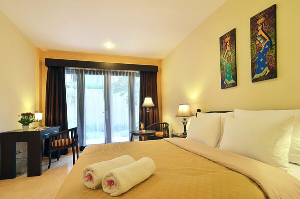 Standard Double Room | View from room