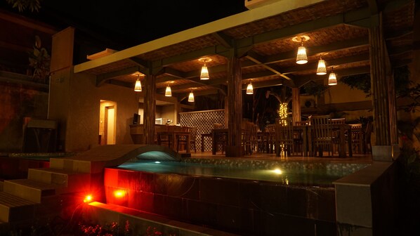 Restaurang utomhus