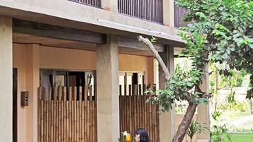 Quarto casal standard | Terraço/pátio