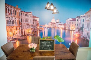 Servicio de comidas en la habitación