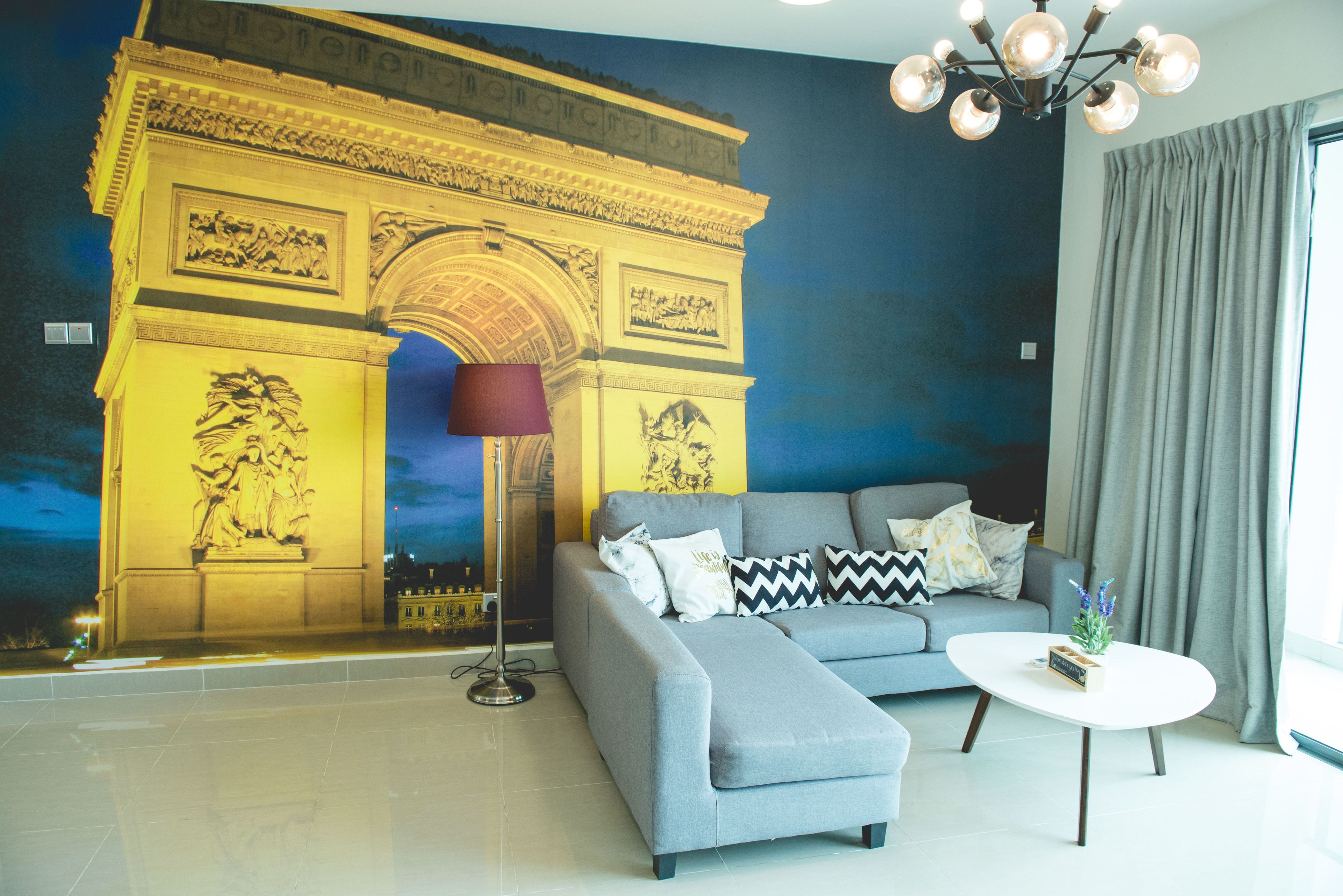 Apartment, 3 Bedrooms | Living area