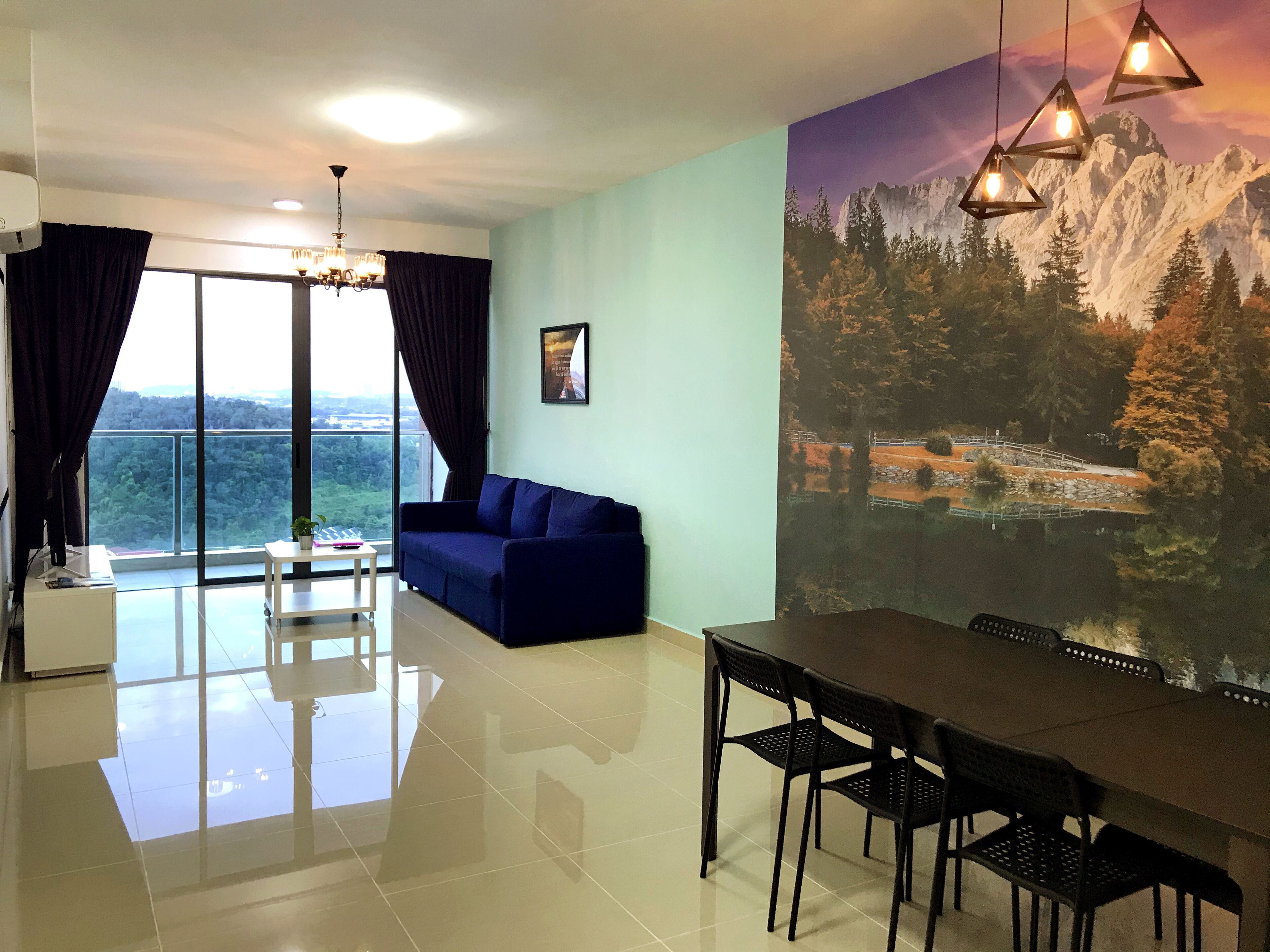 公寓 | 客廳 | LCD 電視