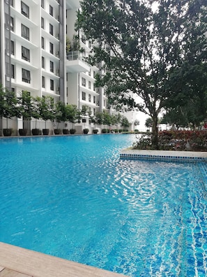 Outdoor pool - Solstice @ Pan'gaea (Cyberjaya)
