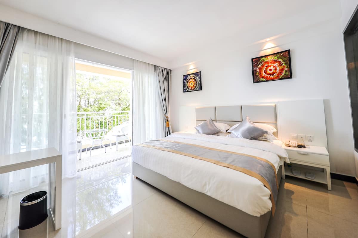 Superior Double or Twin Room, Terrace | View from room
