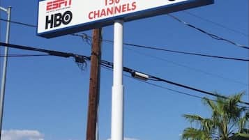 Lối vào nơi lưu trú