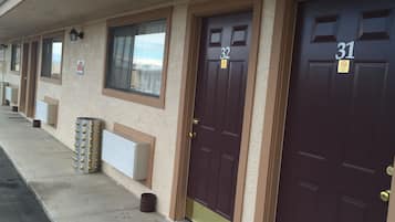 Lối vào nơi lưu trú