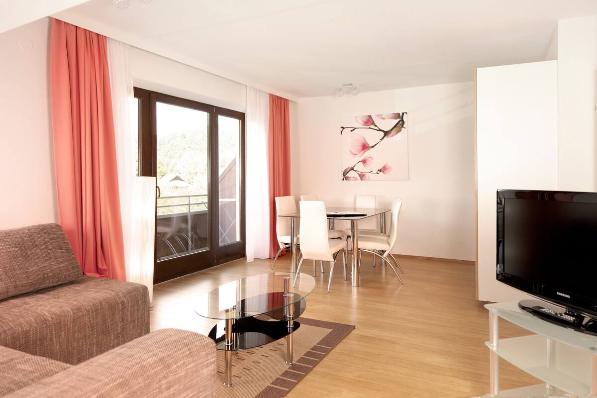 Apartment (excl. 40 EUR per stay cleaning fee) | Living room