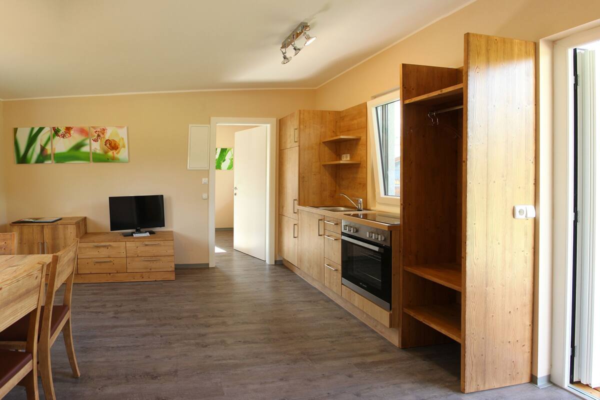 House, 2 Bedrooms, Non Smoking (excl. 40 EUR cleaning fee per stay) | Living area