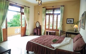 ダブルルーム | デスク、WiFi (無料)