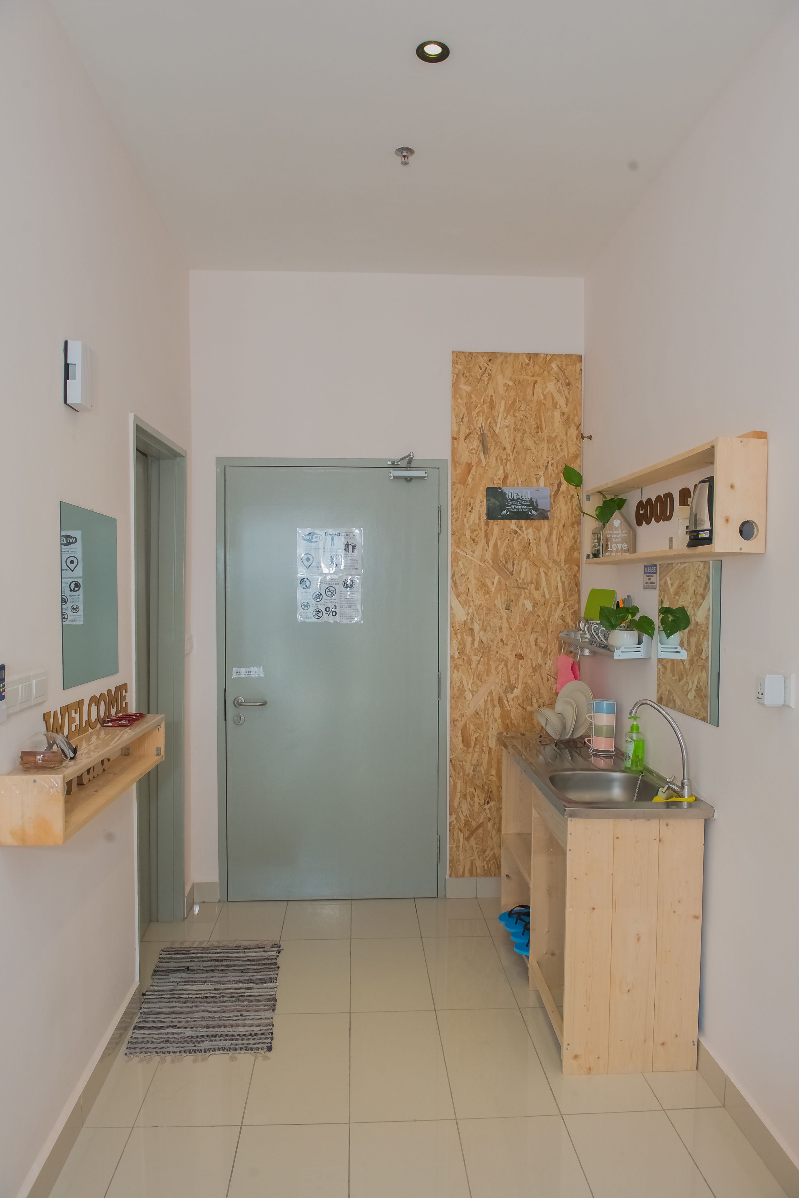 Studio (13) | Premium bedding, desk, iron/ironing board, free WiFi