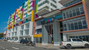 Front of property - YO.OM @ Aeropod Ecohom Stay 13 (Kota Kinabalu)