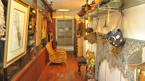 Check-in/check-out kiosk - Asian Bliss Myanmar Hostel (Yangon)