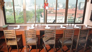 Breakfast area - Asian Bliss Myanmar Hostel (Yangon)