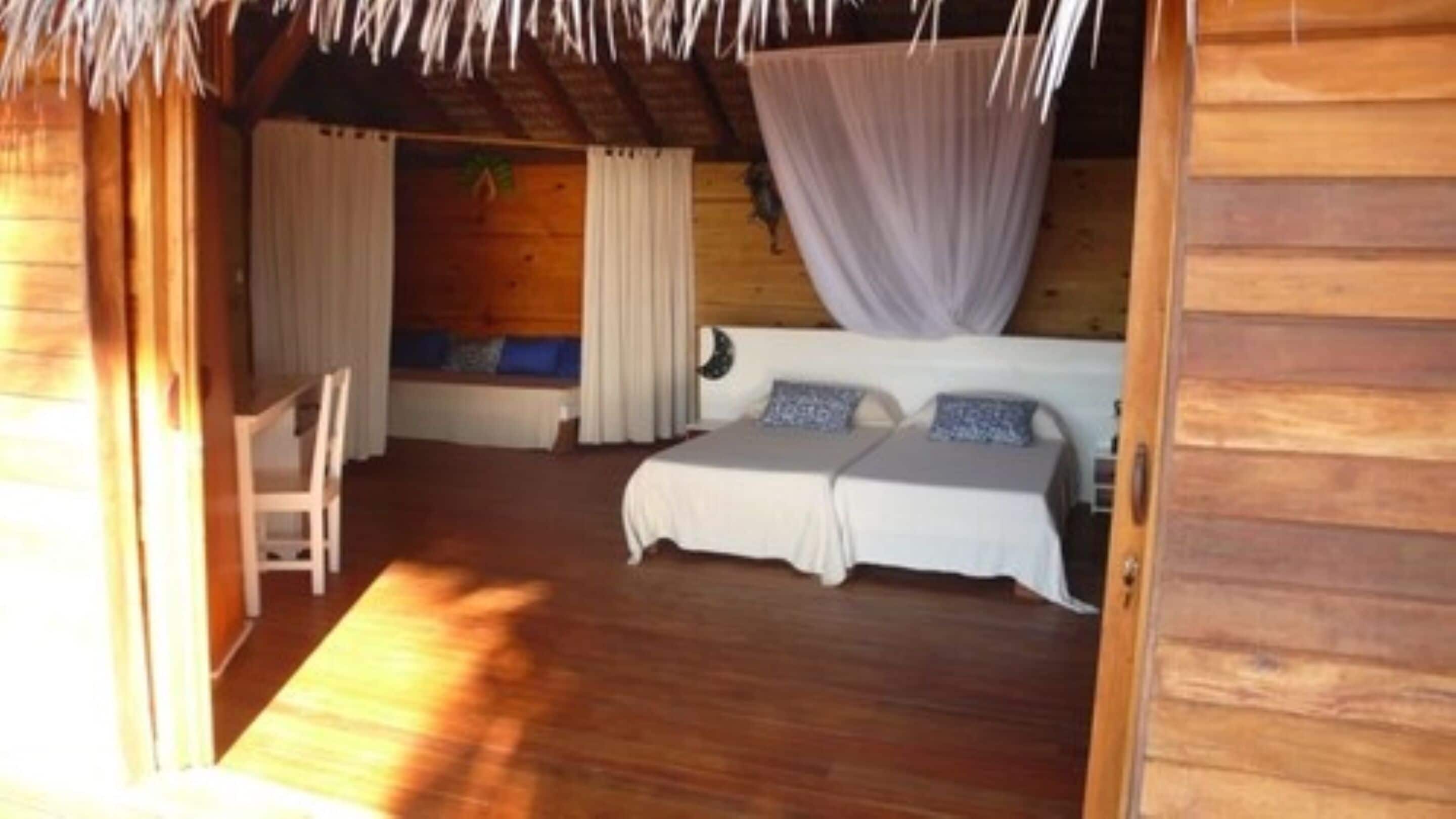 bungalow, sea view | 1 bedroom, premium bedding, minibar, in-room safe