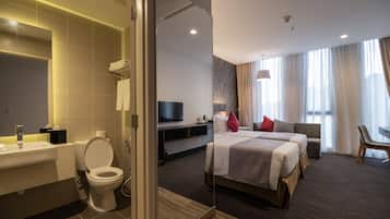 Deluxe Room - East | 1 間睡房、房內夾萬、獨特設計、獨特裝修