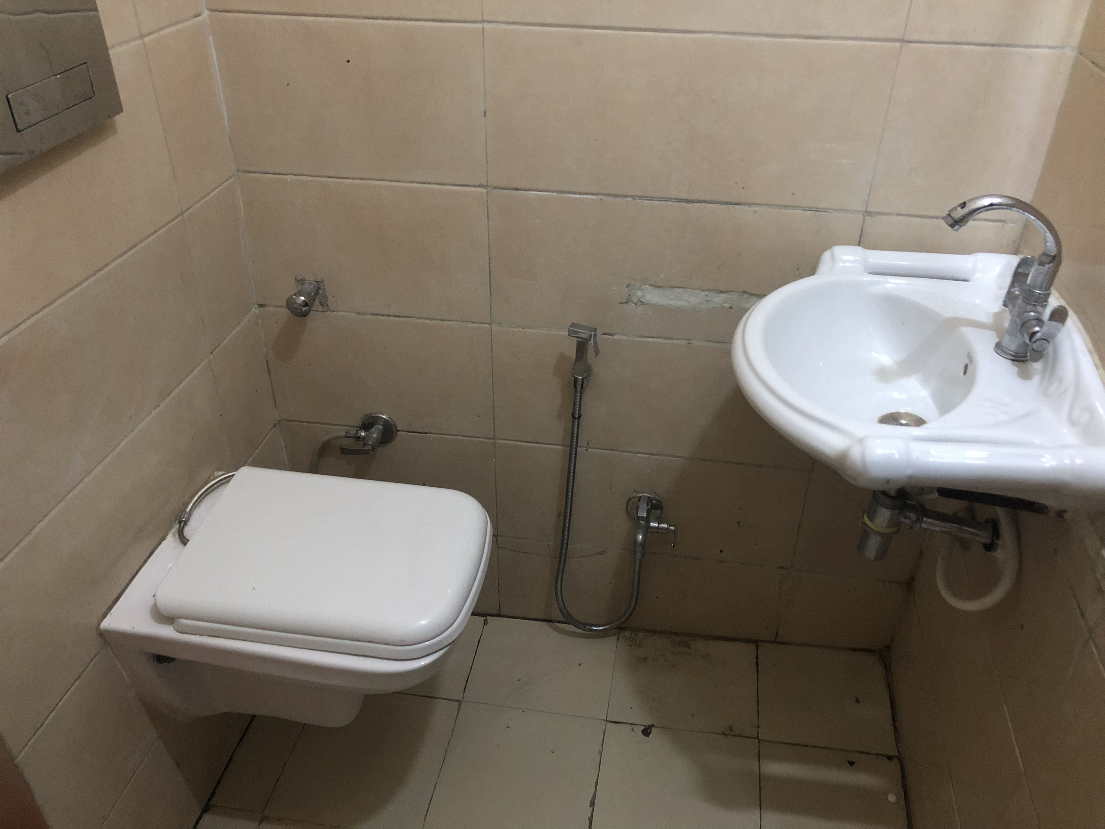 standard double room, 1 king bed | bathroom shower