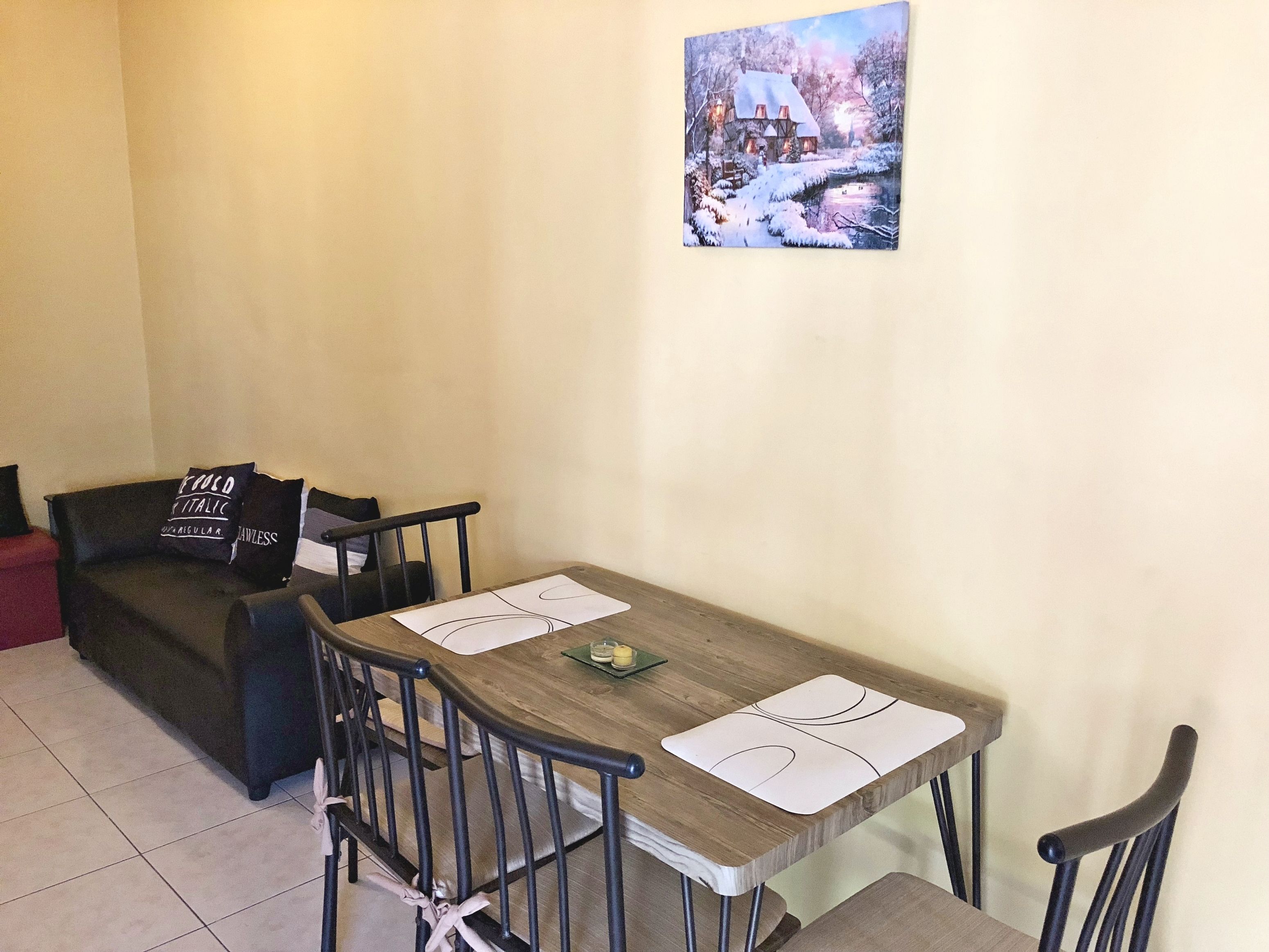 House, 1 Bedroom | Living area