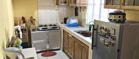 Maison, 1 chambre | Cuisine privée