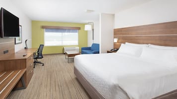 Habitación estándar, 1 cama King size y sofá cama | 1 habitación, ropa de cama de alta calidad y camas con pillow-top