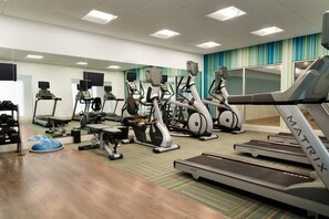 Sala de fitness