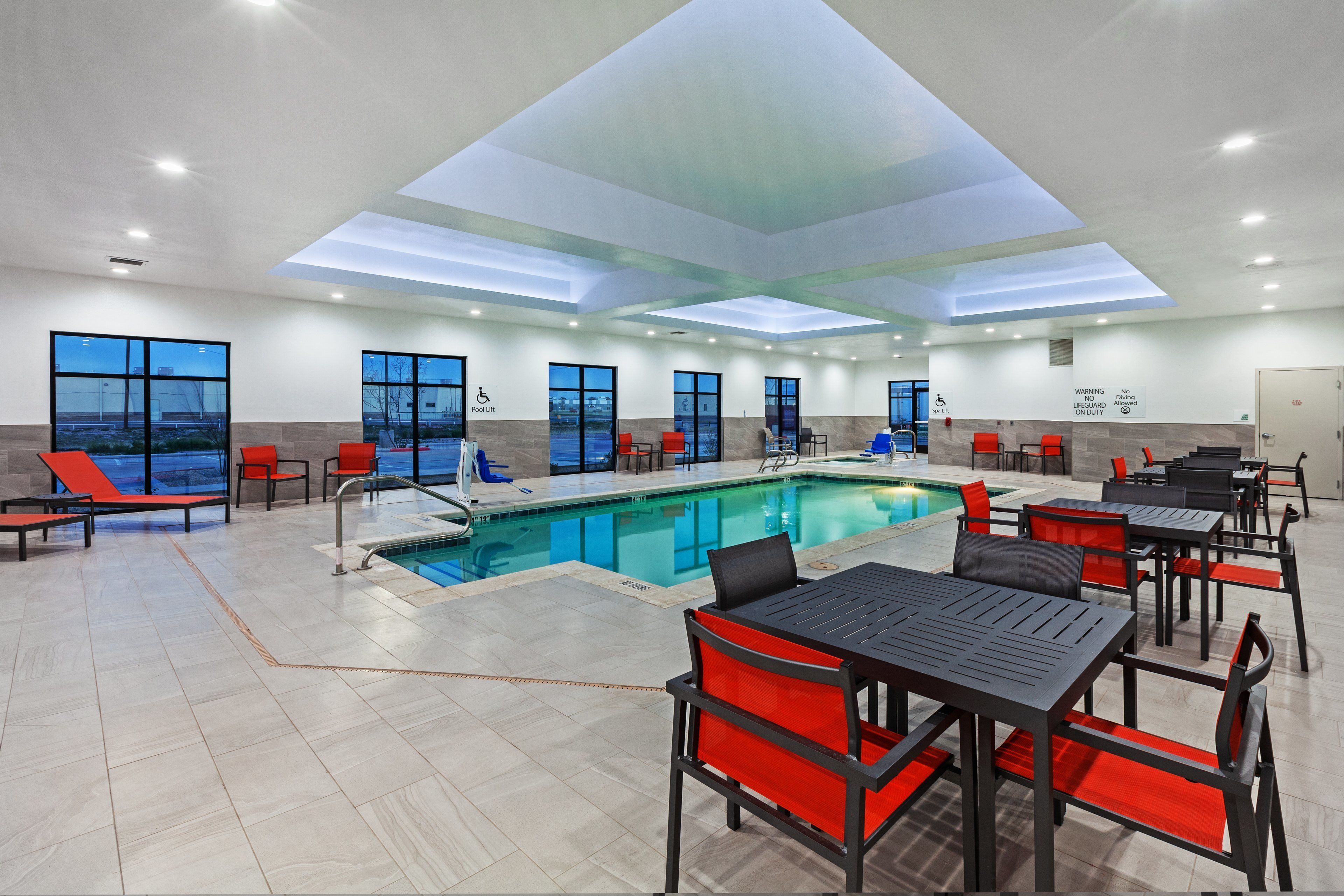 indoor pool