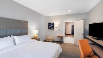 In-room safe, desk, blackout drapes, iron/ironing board