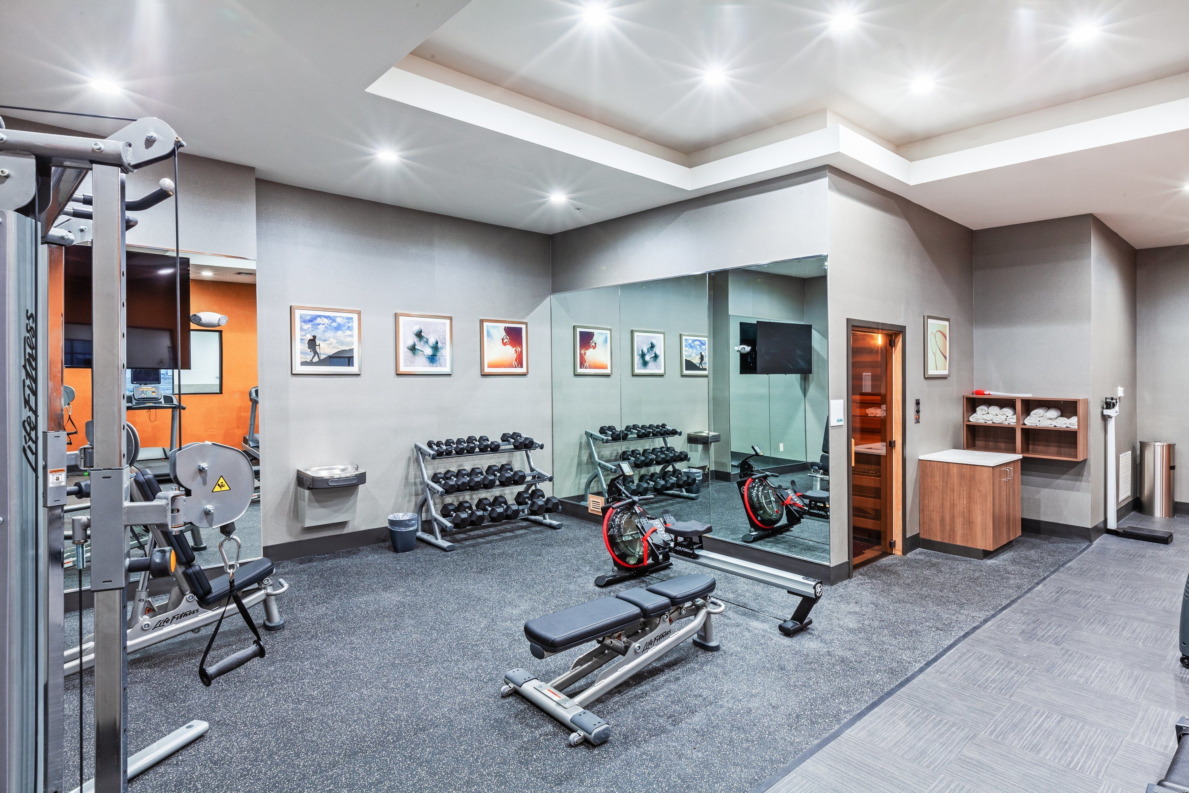 fitness facility