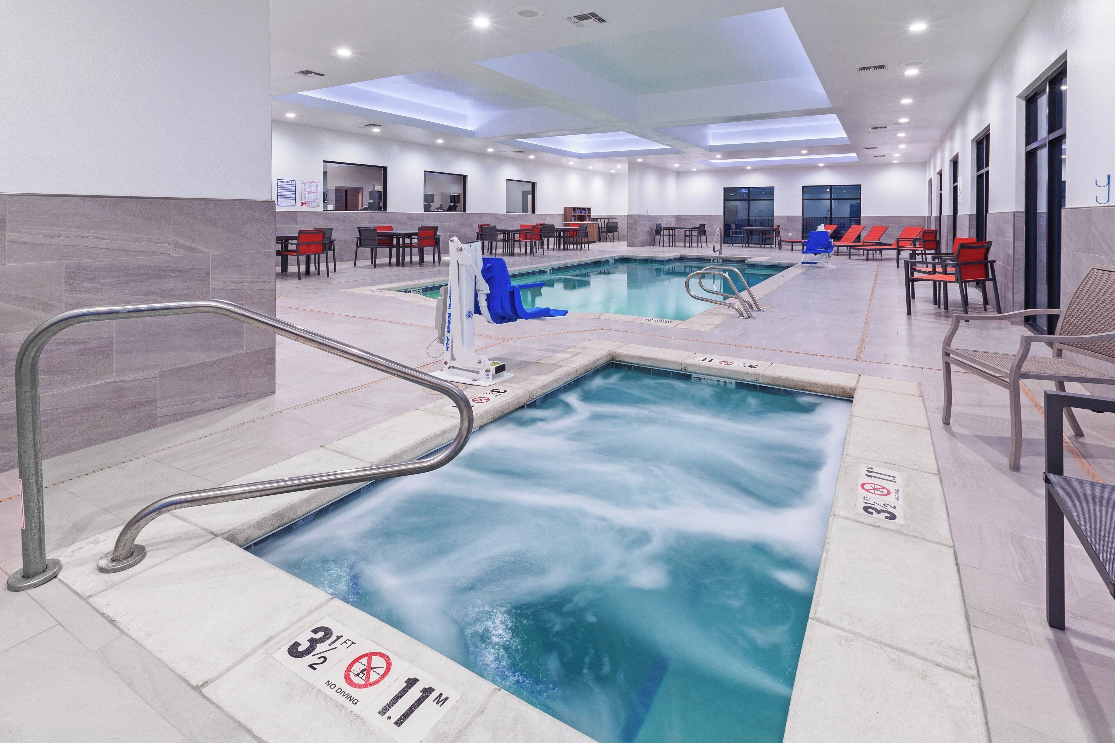 Indoor pool