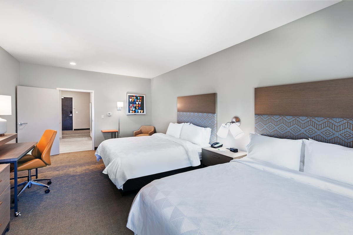 In-room safe, desk, blackout drapes, iron/ironing board