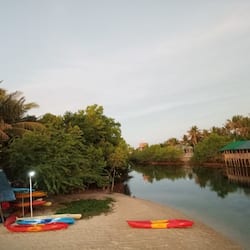 Kayaking