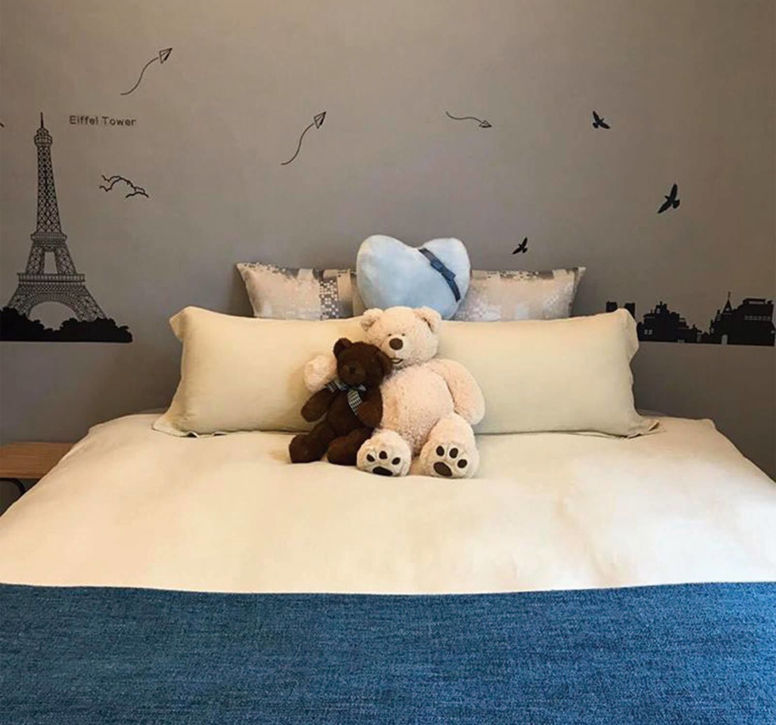 Maison, 2 chambres | Minibar, bureau, rideaux occultants, lits pliants/supplémentaires